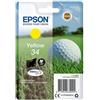 Epson Cartuccia stampante Epson 34 (C13T34644010) - Giallo