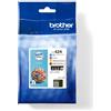 Brother Cartuccia stampante Brother LC-424VAL - 4 colori Multipack