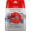 Canon Cartuccia stampante Canon CLI-551XL C/M/Y/BK Photo pack - 4 colori Alta capacità Multipack