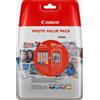 Canon CLI-571XL BK/C/M/Y + Confezione foto Cartuccia - 4 colori Alta capacità Multipack