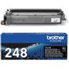 Brother Toner Brother TN-248BK - Nero