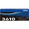 Brother Toner Brother TN-3610 - Nero