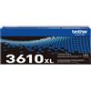 PrintAbout Toner compatibile Brother TN-3610XL - Nero Alta capacità