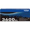 Brother Toner Brother TN-3600XL - Nero Alta capacità