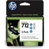 HP Cartuccia stampante HP 712 (3ED77A) - Ciano