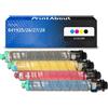 PrintAbout Toner compatibile Ricoh 841925/26/27/28 (MP C2503) - 4 colori Alta capacità Multipack