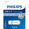 Philips Chiave USB Philips USB 2.0 Snow 32GB