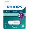 Philips Chiave USB Philips USB 3.0 Snow 64GB