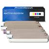 PrintAbout Toner compatibile OKI 46471101/02/03/04 - 4 colori Multipack