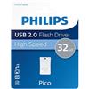 Philips Chiave USB Philips USB 2.0 Pico 32GB