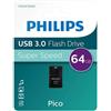 Philips Chiave USB Philips USB 3.0 Pico 64GB