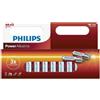 Philips Batteria Philips Power AA / MN1500 / LR06 Alkaline (12 stuks)