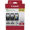 Canon Cartuccia stampante Canon PG-560XL + PG-560XL + PG-561XL Multipack - Nero + 3 colori Multipack