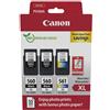 Canon Cartuccia stampante Canon PG-560 + PG-560 + PG-561 photo value pack (PG-560XL) - Nero + 3 colori Multipack