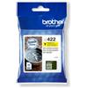 Brother Cartuccia stampante Brother LC-422Y - Giallo