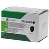 Lexmark Toner Lexmark 78C2XK0 - Nero Alta capacità