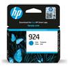 HP Cartuccia stampante HP 924 (4K0U3NE) - Ciano