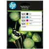 HP Cartuccia stampante HP 924 (6C3Z1NE) - 4 colori Multipack
