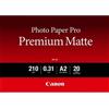 Canon Carta fotografica Canon PM-101 premium matte 210 grams A2 (20 vel)