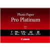 Canon Carta fotografica Canon PT-101 Pro Platinum Photo Paper 300 gram A2 (20 vel)