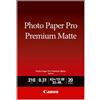 Canon Carta fotografica Canon PM-101 Premium Matte Paper A3+ (20 vellen)