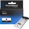 PrintAbout Cartuccia compatibile Epson T9651 - Nero