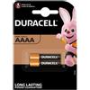 Duracell Batteria Duracell Ultra AAAA batterij 2 stuks