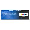 PrintAbout Toner compatibile Xerox 006R04391/92/93/94 - 4 colori Alta capacità Multipack