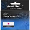 PrintAbout Cartuccia compatibile Epson UltraChrome XD2 (C13T40D340) - Magenta