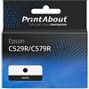 PrintAbout Cartuccia compatibile Epson C529R/C579R (T01D100) - Nero Capacità extra-elevata