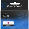 Epson Cartuccia stampante Epson T9733 - Magenta Alta capacità