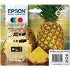 Epson Cartuccia stampante Epson 604 (C13T10H94010 (604/604XL)) - 4 colori Multipack
