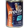 ZOODIACO CONSORZIO Prolife Dog Dual Fresh Adult Salmon & Codfish Medium/large 400 G