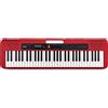 CASIO CT-S200 RD TASTIERA PORTATILE 61 TASTI MIDI USB COLORE ROSSO