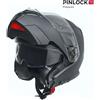 Oj Atmosfere Casco Moto Modulare OJ ORIZZONTE Nero Opaco