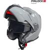 Oj Atmosfere Casco Moto Modulare OJ ORIZZONTE Grigio Milano