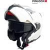 Oj Atmosfere Casco Moto Modulare OJ ORIZZONTE Bianco