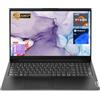 Lenovo Computer portatile V15, display FHD da 15,6, processore AMD Ryzen 5 5500U Hexa-core (Beat Intel i7-1065G7), 16 GB di RAM, SSD da 512 GB, HDMI, RJ45, tastiera numerica, Wi-Fi, Windows 11 Pro,