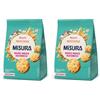 Misura Dolcesenza a Basso Indice Glicemico Frollini con Nocciole | Biscotti con Nocciole | Confezione da 400 grammi