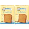 Mulino Bianco Fette Biscottate Dolcifette, 315g (Confezione da 2)