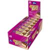 Tirma Ambrosia Barrette ripiene al latte 752,5g | Cioccolato al latte con ripieno | spuntino dolci confezionati | Barrette singole incartate | Dolci da viaggio | Dessert tradizionale delle Canarie
