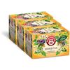 Pompadour, Tisana Digestiva Plus con Finocchio e Camomilla, 54 Filtri (3 Confezioni da 18 Filtri), Utile per Stimolare i Naturali Processi Digestivi, Senza Lattosio, Glutine e Allergeni, Vegan