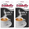 CAFFÉ TROMBETTA DAL 1890 Caffè Trombetta, Caffè Macinato, 100% Arabica - 1 Confezione da 500g