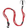 VGEBY Cinghia per Verricello Cinetico Cingolato RC, Corda da Traino Cingolata RC Ad Alta Resistenza con Ganci per Auto RC 1/10 1/8 (Rosso) Accessori per Modelli di Auto