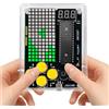 FAELNK Kit di Saldatura per Console di Gioco DIY Kit di Saldatura per Console di Gioco 7 in 1 Portatile DIY per Studenti Apprendimento e Uso Quotidiano