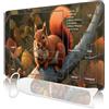 Nkddert MTG - Tappetino da gioco, 24 x 14, MTG TCG, con bordi cuciti, stampa HD, tappetino da gioco per giochi di carte, antiscivolo, con custodia, albero da combattimento (Style 9)