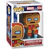 Funko Pop Marvel: Gingerbread Iron Man Bobble-Head #50658