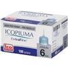 Extrafine® Aghi per Penna 31 G 6 mm 100 pz Ago iniezione