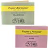 BOEMY Carta d'Armenia - Confezione da 2 Taccuini (1 Tradizione + 1 Rosa) | Incenso su Carta con Profumi Naturali e Floreali