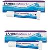Artelac 2 x Artelac Nighttime Gel 10 g - Idratazione Profonda Notturna per Secchezza Oculare Persistente